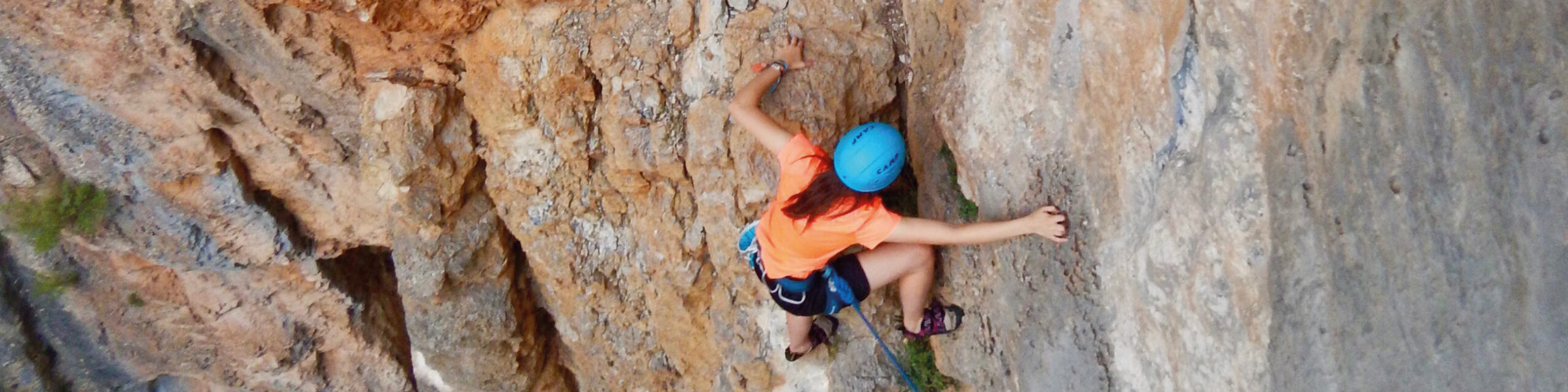 L'Argenteria, escalada amb en Chris Sharma