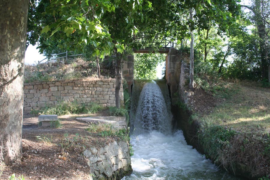 Garrigues.-Ruta-1-Ruta-Canal Ruta del Canal d’Urgell