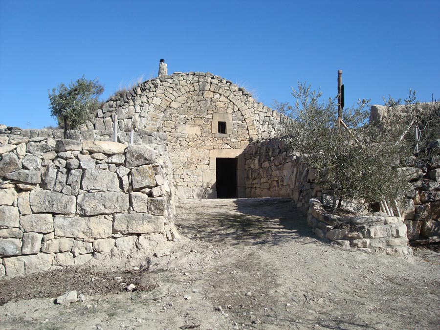 Ruta de les cabanes de volta