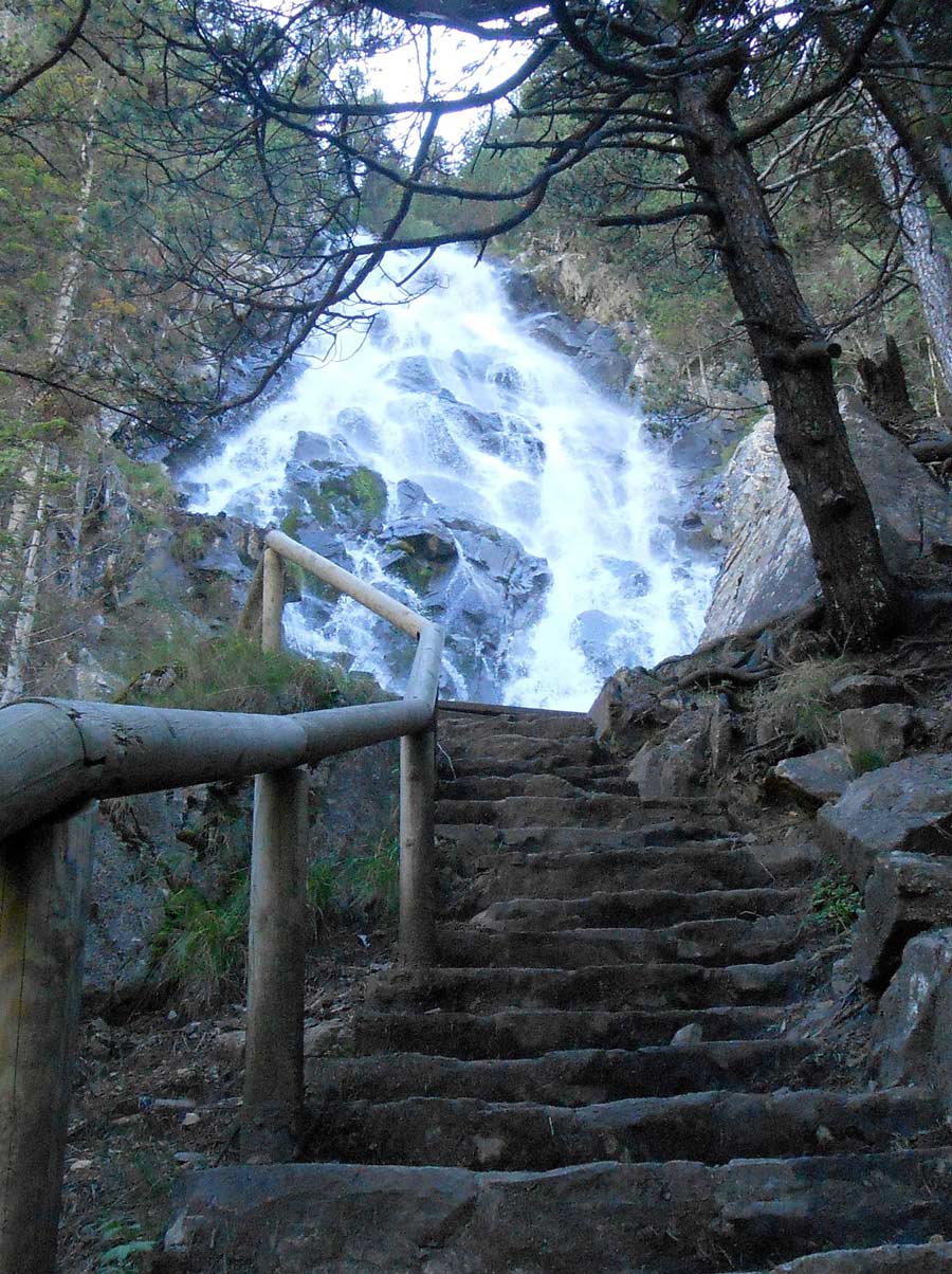 Cascada de l'Estany Gerber