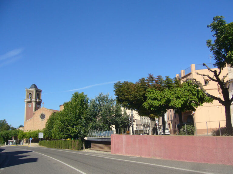 Ruta del camí de Sant Jaume