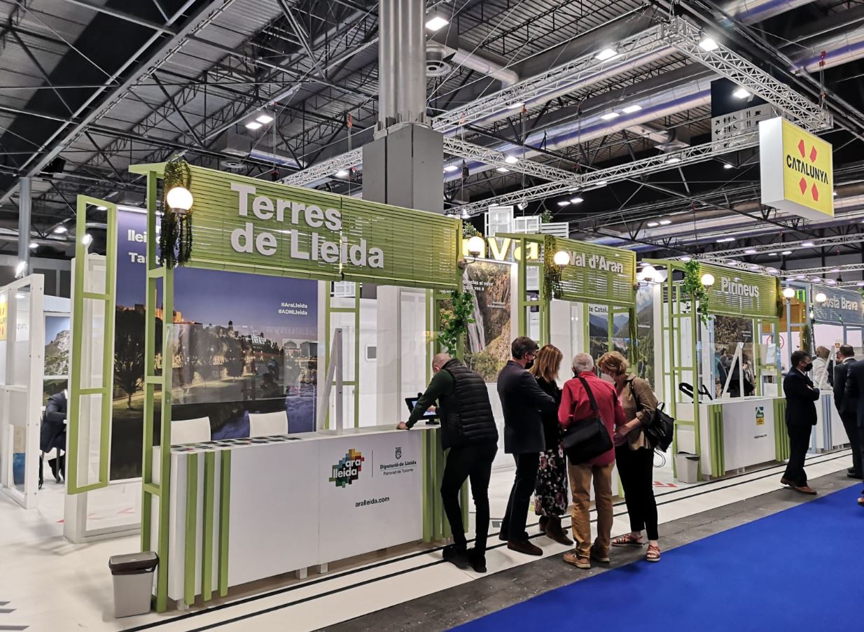 El Pirineu i les Terres de Lleida es promocionen a Fitur 2021