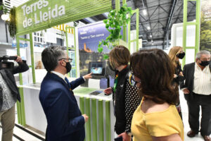 El Pirineu i les Terres de Lleida es promocionen a Fitur 2021