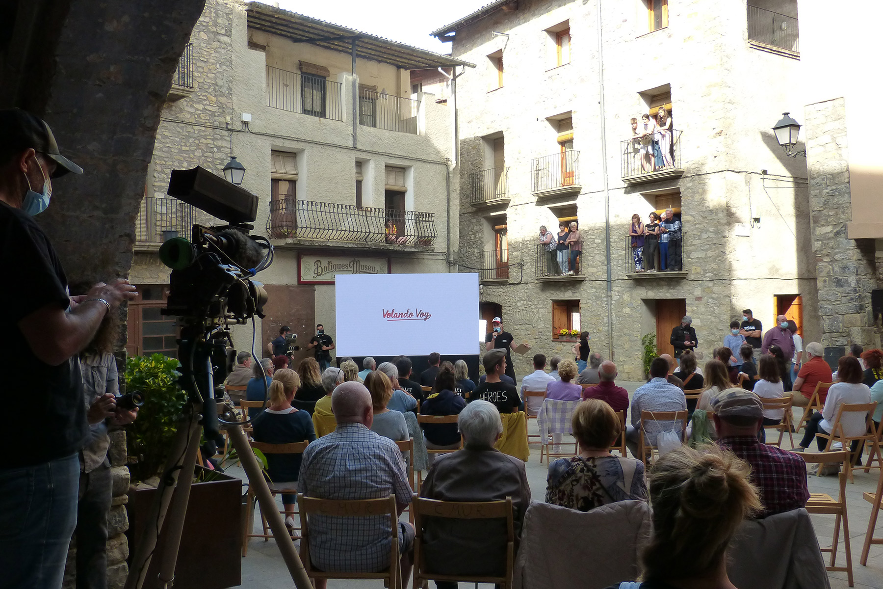 “Volando Voy” de Jesús Calleja, al Pallars Jussà