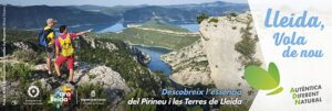 Faldó publicitat Ara Lleida natura Campanya estiu 2021