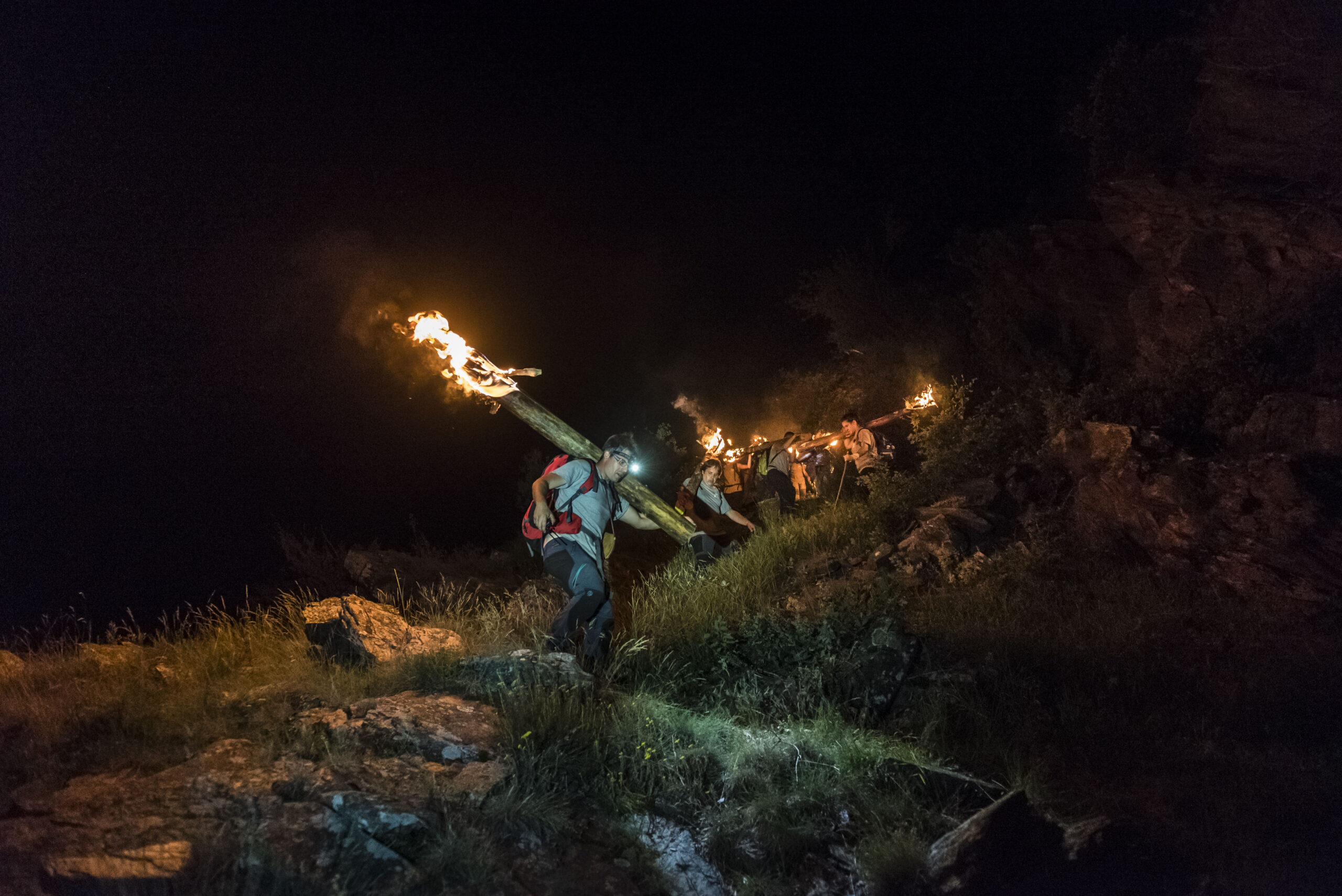 LES FALLES TORNEN AL PIRINEU