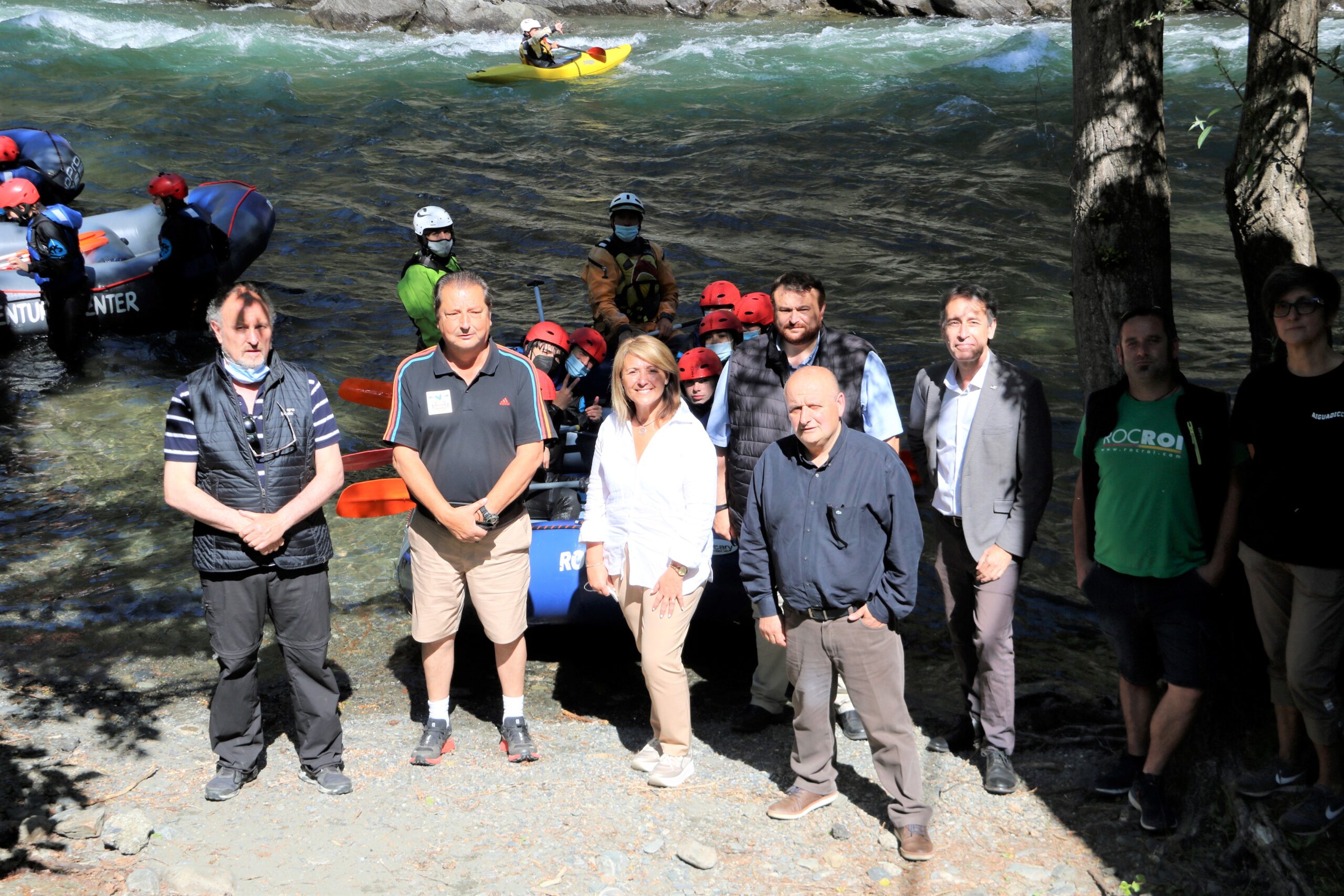 Foto Trobada Associació Empreses Turisme Actiu Pallars Sobirà.