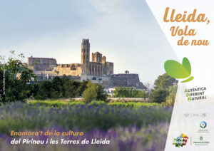 Mitja plana publicitat Ara Lleida cultura Campanya estiu 2021