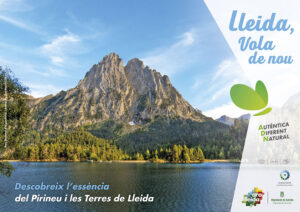 Mitja plana publicitat Ara Lleida natura Campanya estiu 2021