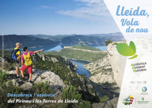 Mitja plana publicitat Ara Lleida natura Campanya estiu 2021