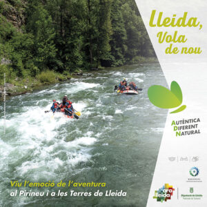 Mòdul publicitat campanya turisme actiu estiu Ara Lleida 2021