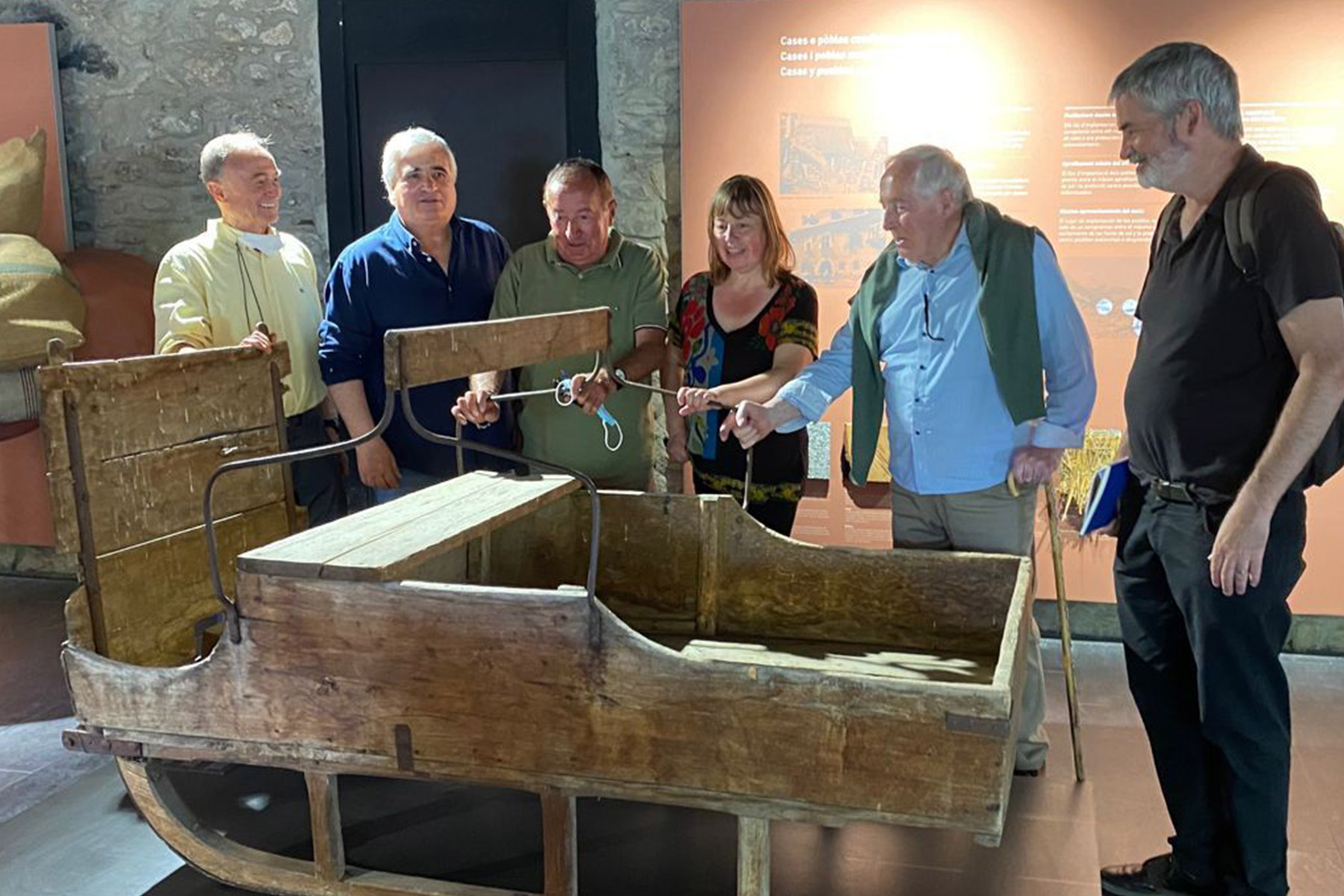 Organització de presstrips per donar a conèixer l’oferta de la demarcació de Lleida