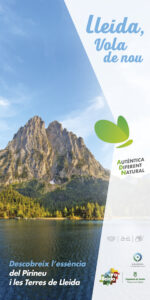 Banner campanya estiu Ara Lleida 2021. Turisme natura