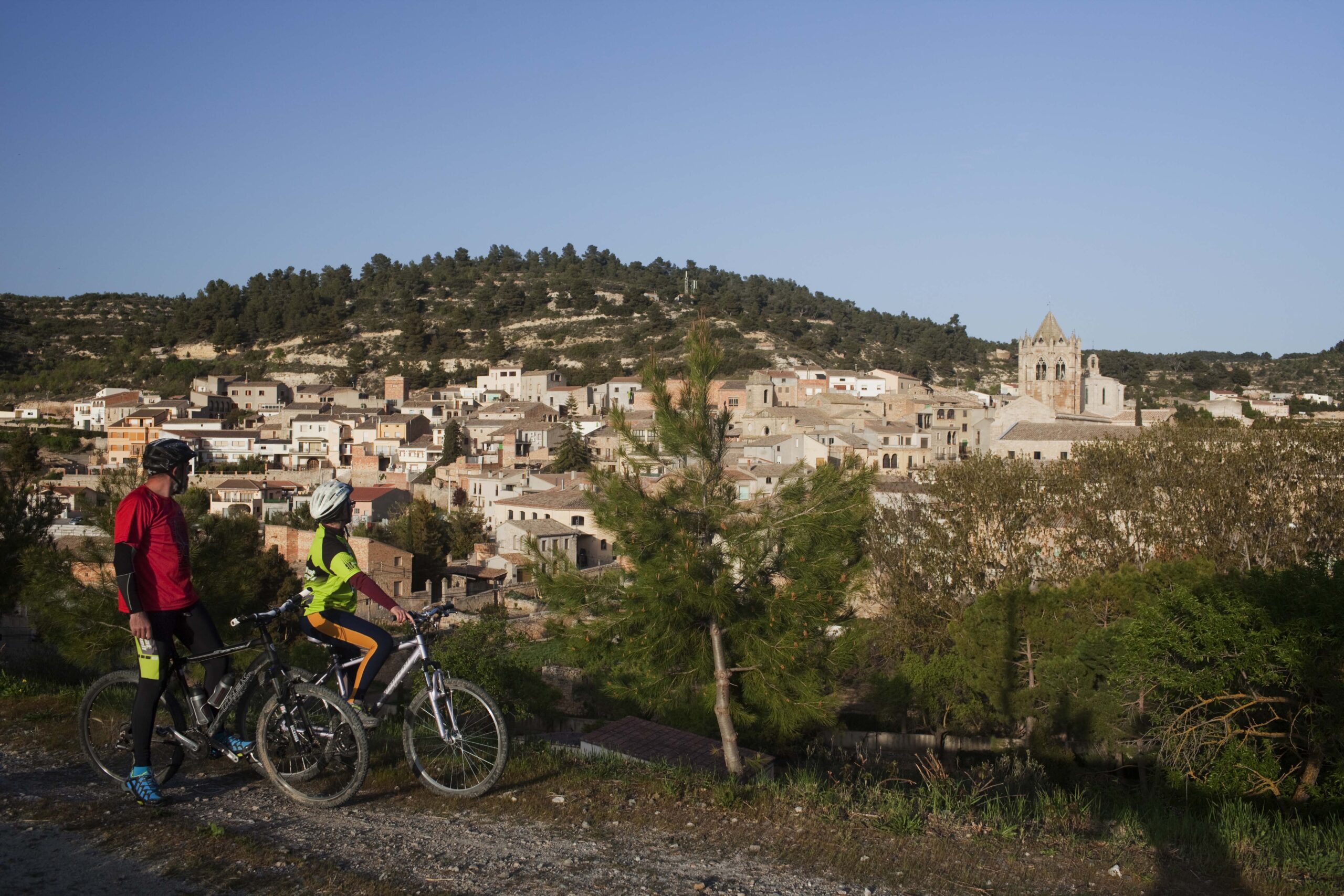 BTT a Vallbona de les Monges. Urgell