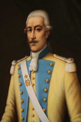 Retrat Gaspar de Portolà