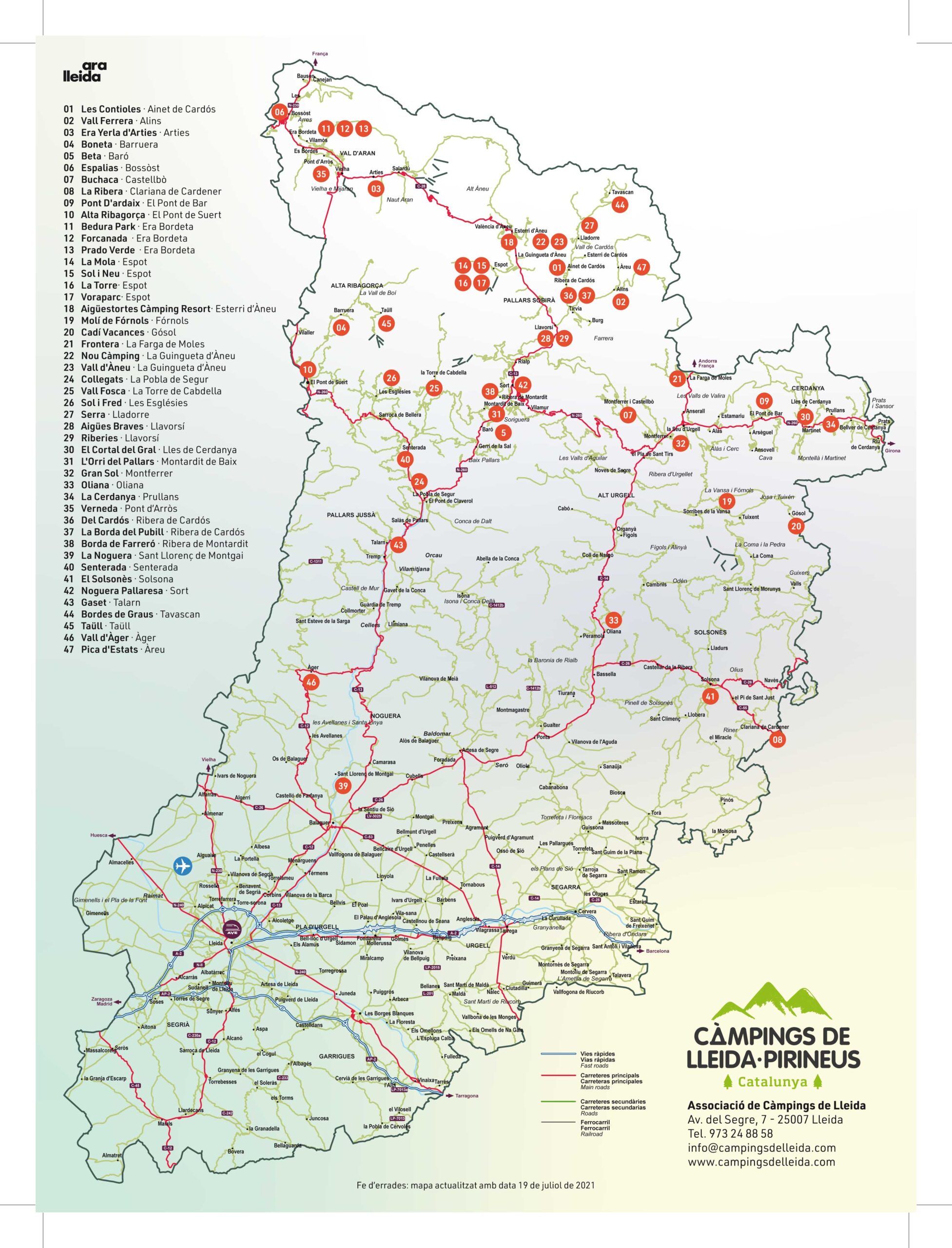CAMPINGS-LLEIDA