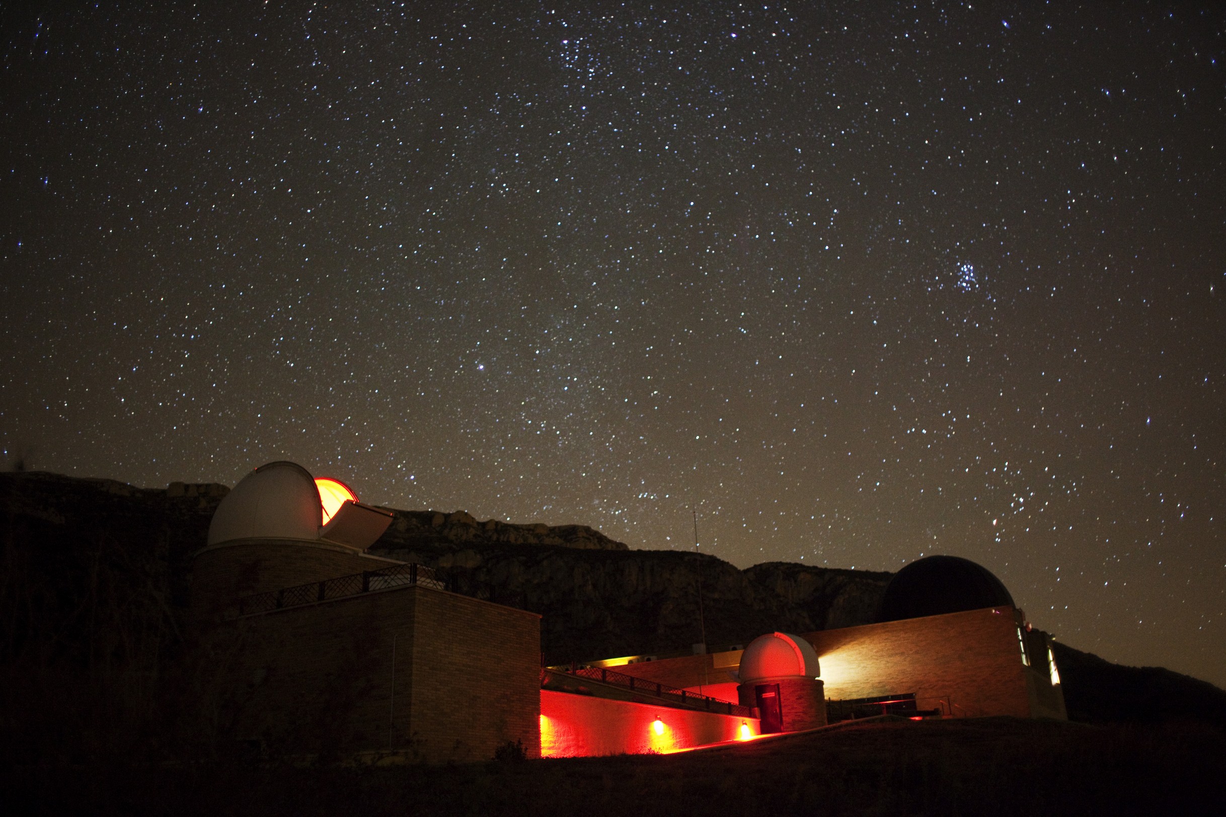 Parc Astronmic del Montsec. Ëger, La Noguera.