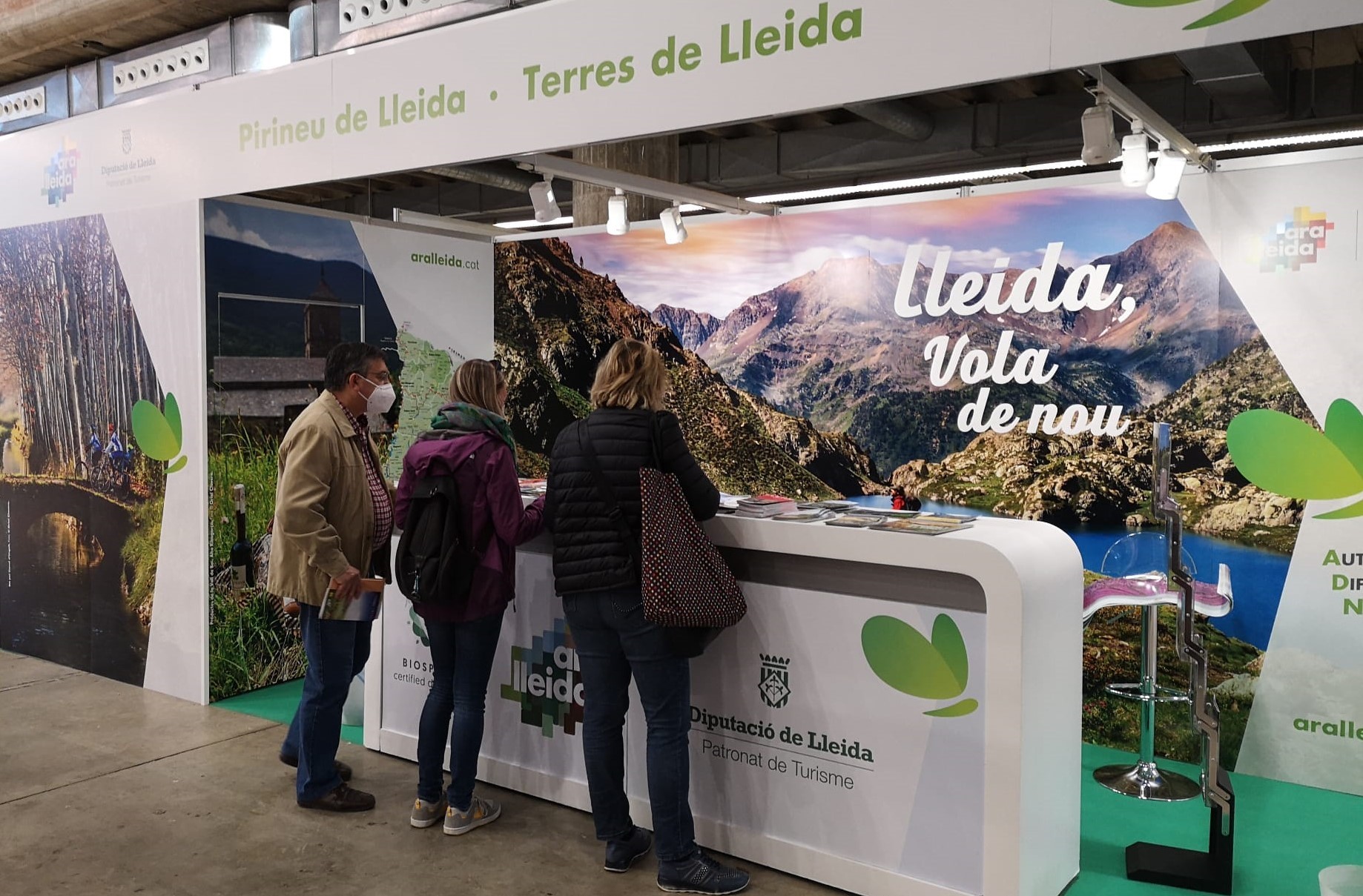 EL TURISME DE LLEIDA BUSCA ATREURE VISITANTS DE PROXIMITAT DE LA DEMARCACIÓ DE GIRONA