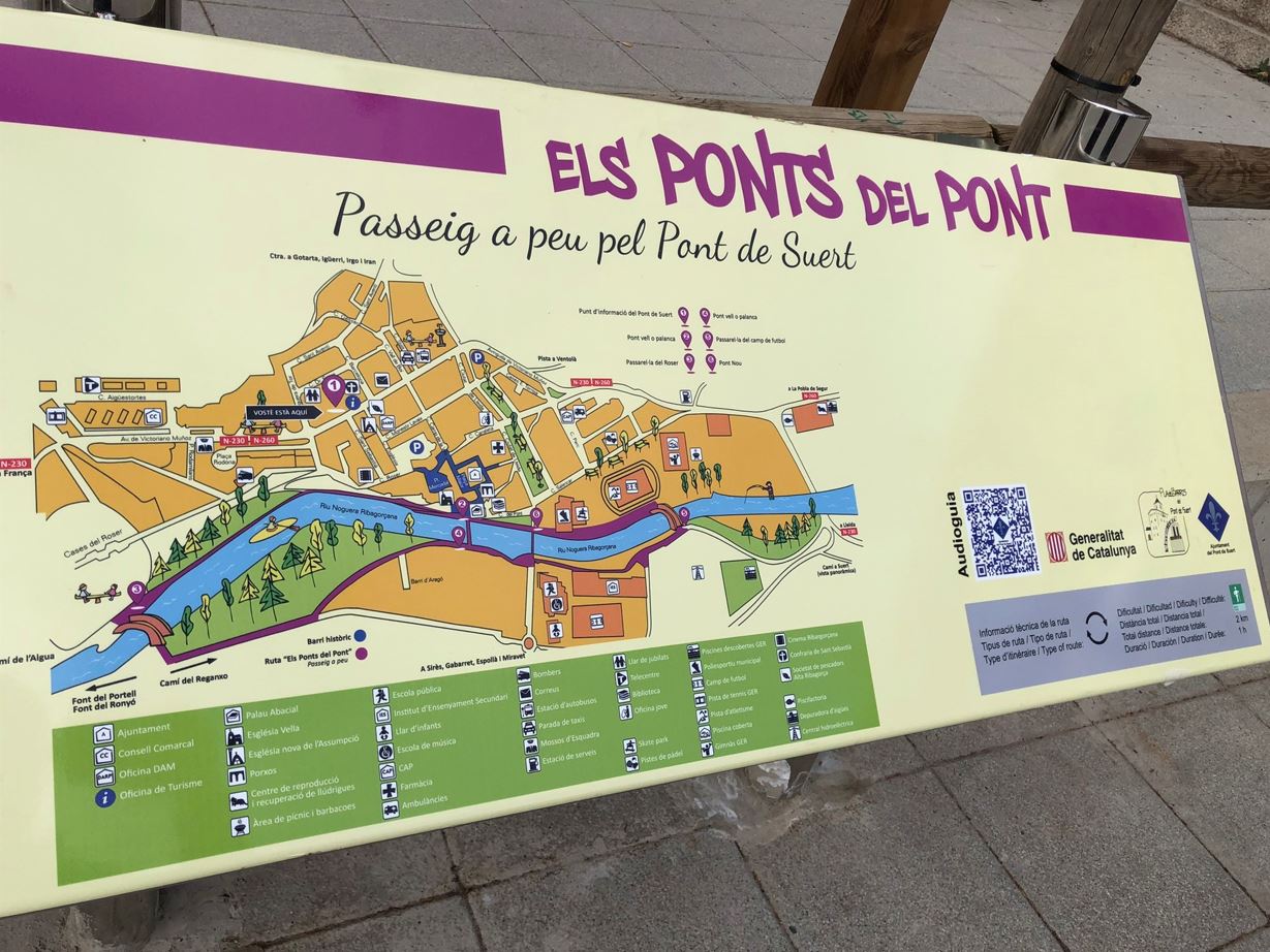 9- RUTA PONT SUERT
