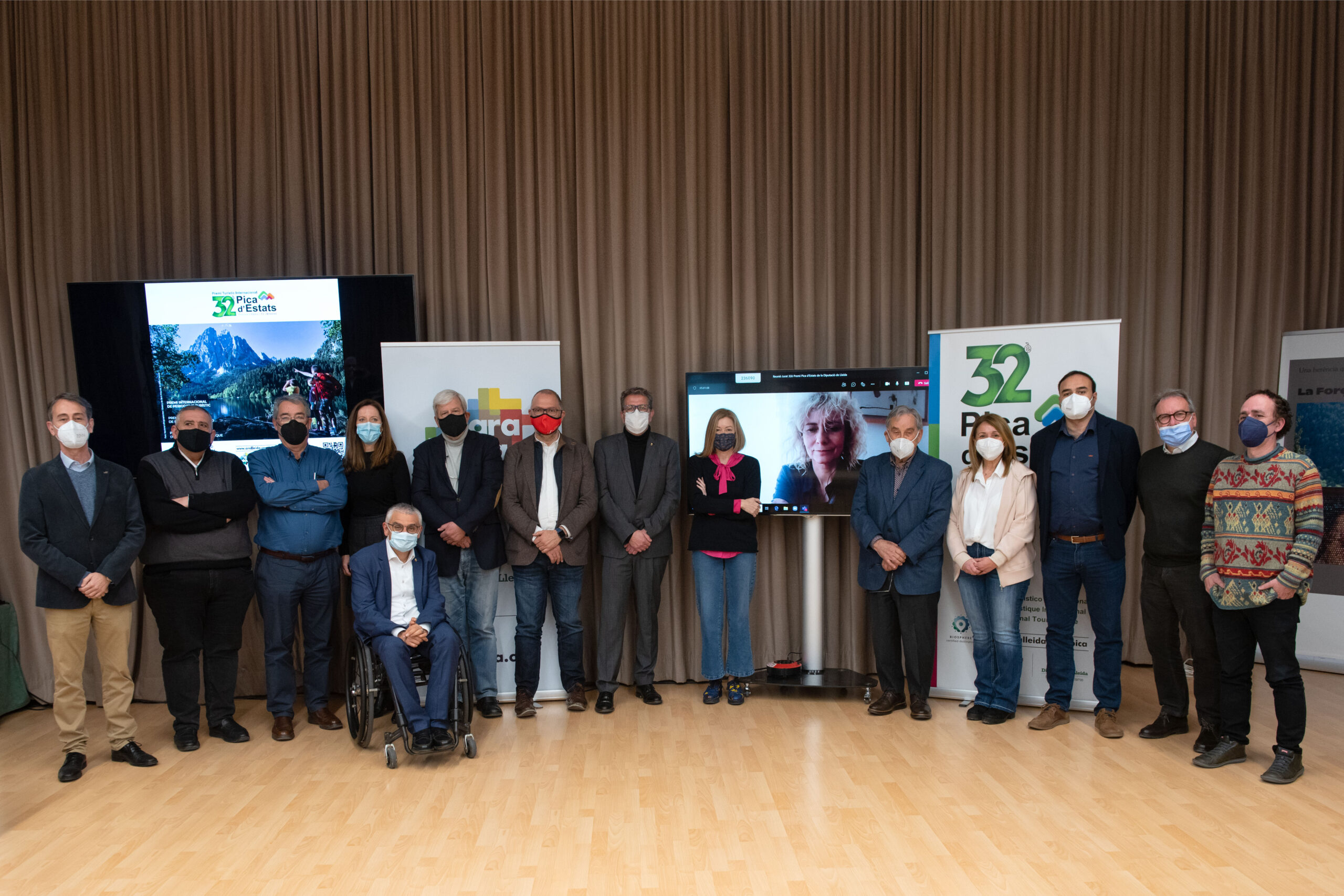 UN REPORTATGE GRÀFIC SOBRE ELS PAISATGES DE TARDOR A LES COMARQUES DE LLEIDA GUANYA EL PREMI ESPECIAL ANTONIO FRANCO DEL GUARDÓ DE PREMSA TURÍSTICA INTERNACIONAL “PICA D’ESTATS”