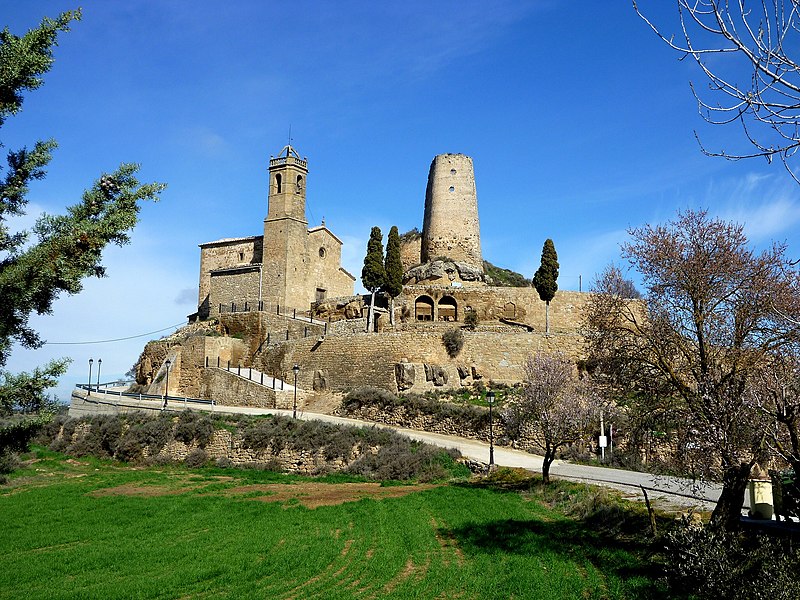 Foto 08. Torre de Lloberola ©Isidre Blanc