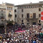 Fira del Teatre al carrer de Tàrrega