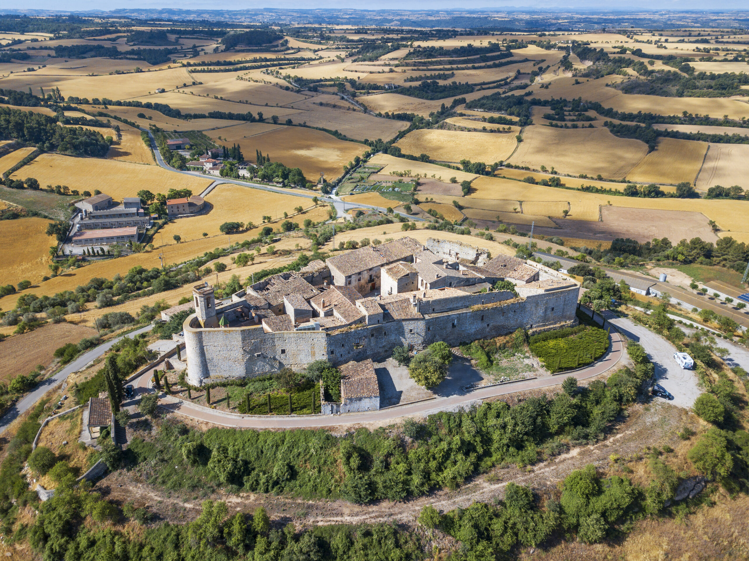 Montfalcó Murallat, escollit un dels pobles més bonics d’Espanya