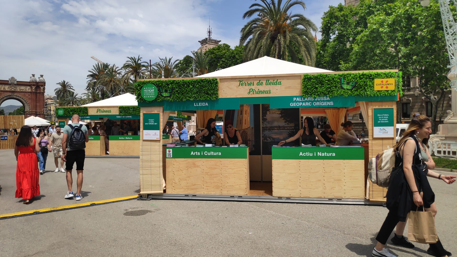 El Patronat de Turisme participa amb la marca Ara Lleida al Mercat d'Escapades de Catalunya 2022