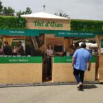 Estand de la Val d'Aran al Mercat d'Escapades de Catalunya