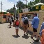 Estand d'Ara Lleida al Mercat d'Escapades de Catalunya