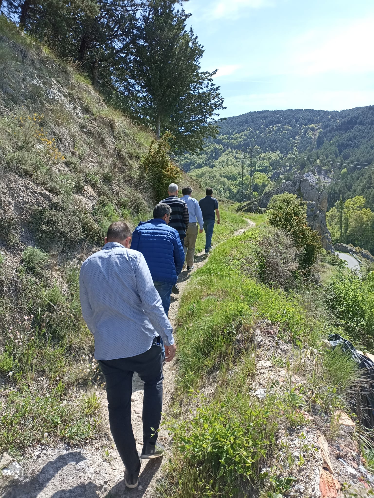 Ruta de senderisme per l'Alta Ribagorça