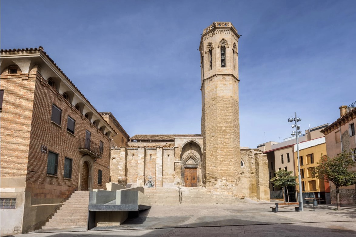 Restauración de la iglesia gótica de Sant Llorenç de Lleida - Ara Lleida