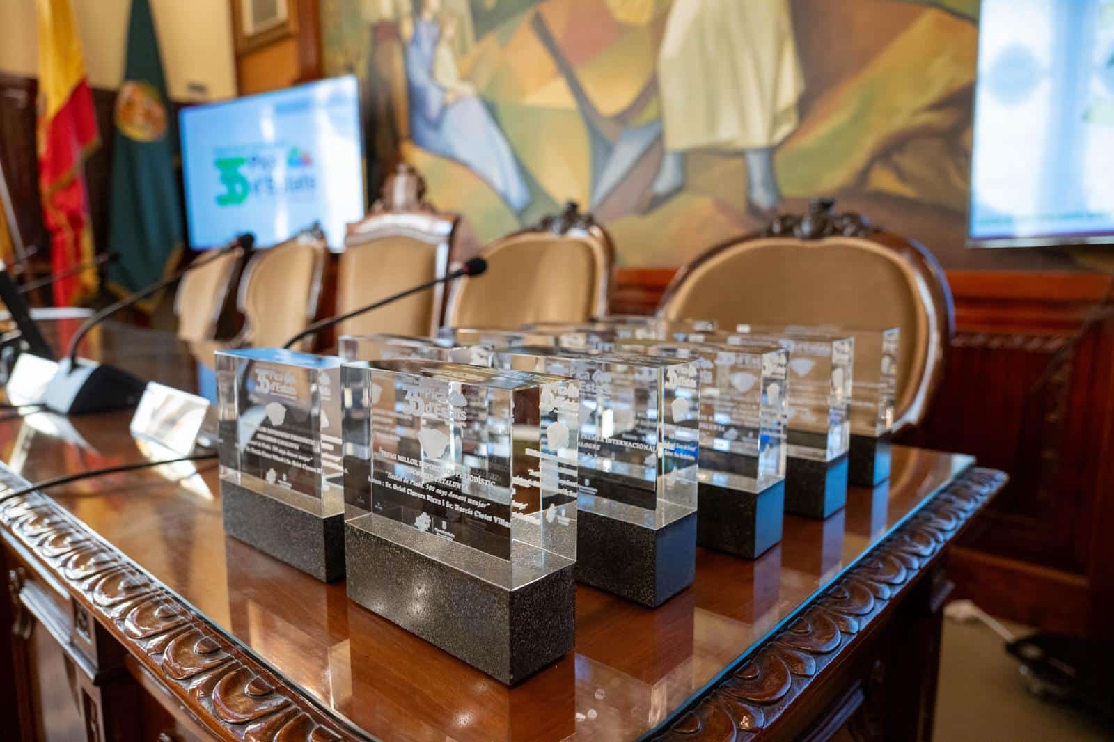 Trofeus del Premi Pica d'Estats